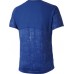 Футболка ASICS Short-Sleeve Graphic Top синяя мужская