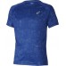 Футболка ASICS Short-Sleeve Graphic Top синяя мужская