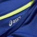 Футболка ASICS Short Sleeve T-Shirt синяя мужская
