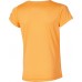 Футболка ASICS Short Sleeve T-Shirt оранжевая женская