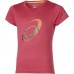Футболка ASICS Short Sleeve T-Shirt розовая женская
