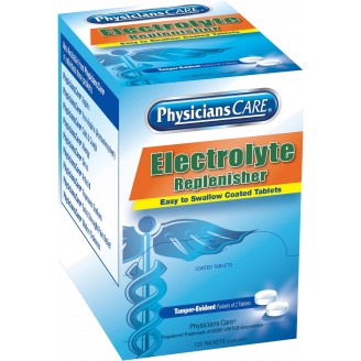 Солевые таблетки (электролиты) PhysiciansCare Electrolyte Replenisher Tablets (США)