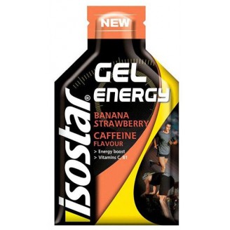Углеводный гель с кофеином Isostar Energy Gel Caffein