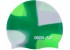 Шапочка для плавания Arena Pop Art Cap бело-зеленая