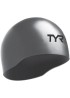 Шапочка для плавания TYR Tracer Edge Racing Cap серебристая