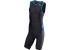 Стартовый костюм слитный / без рукавов TYR Men'S Competitor Padded Front Zip Tri Suit мужской
