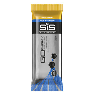 Углеводный батончик с протеином SIS Go Energy + Protein Bar